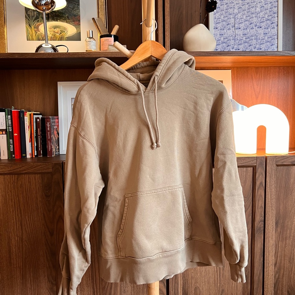 TNA Classic Beige Hoodie